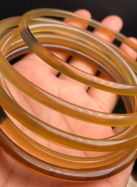 天然羊角手镯女款手环线绳送爱人