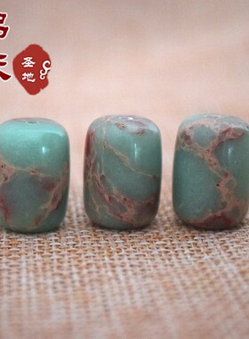 diy藏式散珠子手串配饰寿山石