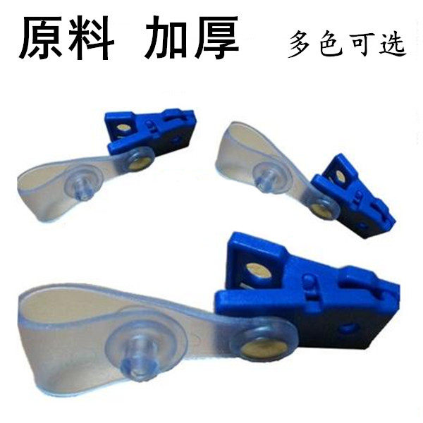 夹子塑料胸卡扣工作证厂牌图片