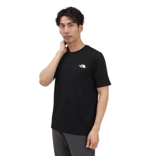 日本代购THE NORTH FACE/北面男士运动T恤吸汗速干防臭