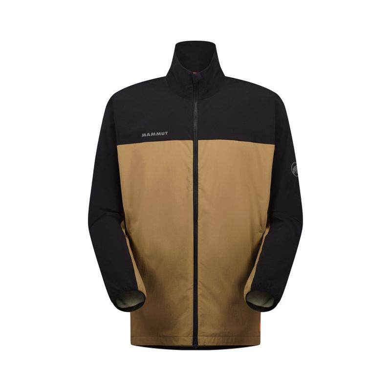 代购Mammut猛犸象男士冲锋衣防风防水保暖软壳衣立领长袖户外夹克