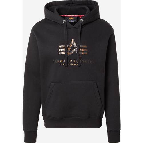 代购Alpha Industries阿尔法工业男士卫衣保暖舒适棉质加绒日常