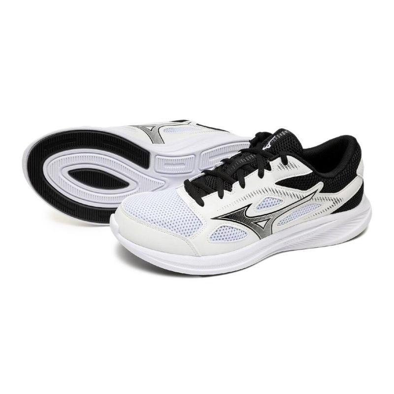 日本代购Mizuno/美津浓男士跑步鞋缓震回弹透气轻量宽楦日常慢跑