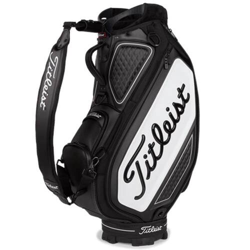 代购Titleist男士高尔夫球包耐用结构专业级承重多口袋存储