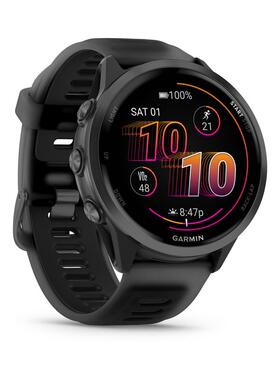 代购Garmin佳明手表男GPS定位训练计划健康监测语音通话石英47毫