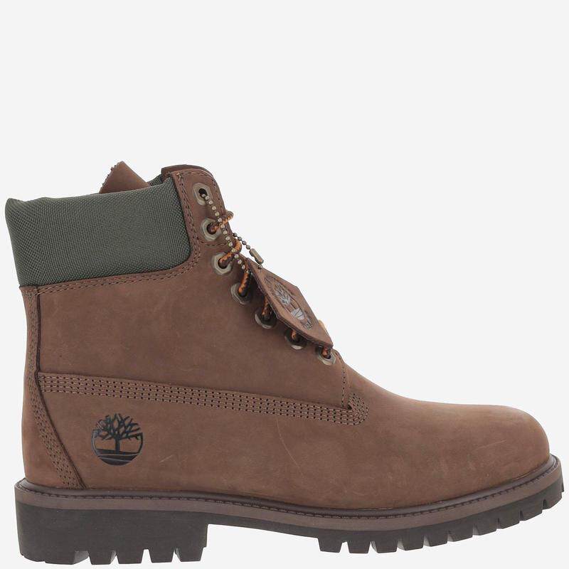 海外代购TIMBERLAND/添柏岚男士马丁靴耐磨防滑轻便舒适中帮系带