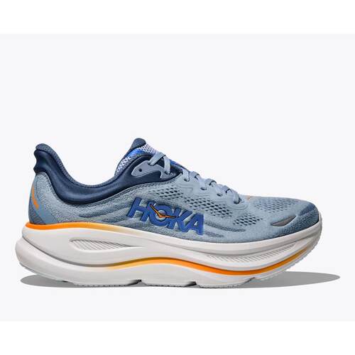 代购Hoka OneOne男士跑步鞋缓震轻量透气运动鞋针织面料EVA中底