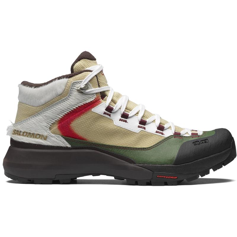 代购代购代购SALOMON萨洛蒙女士徒步鞋防水防滑保暖登山鞋中帮系