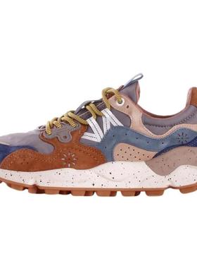 代购Flower Mountain山雾花野男士休闲鞋舒适缓震透气孔设计