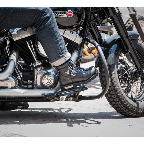 海外代购Harley Davidson/哈雷戴维森男士马丁靴耐磨防滑中帮