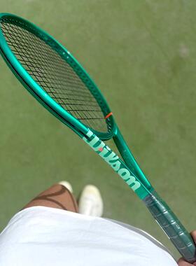 代购Wilson威尔胜网球拍Blade 100 Pro V10高控球碳素长柄轻量拍
