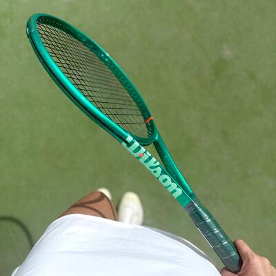 代购Wilson威尔胜网球拍Blade 100 Pro V10高控球碳素长柄轻量拍