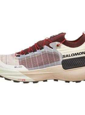 代购SALOMON萨洛蒙中性越野跑鞋越野户外鞋靴SLab Genesis稳定
