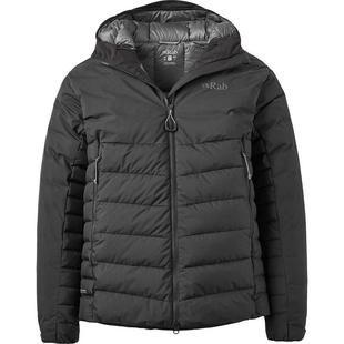 代购rab男士羽绒服防风保暖防水保暖外套连帽长袖登山服