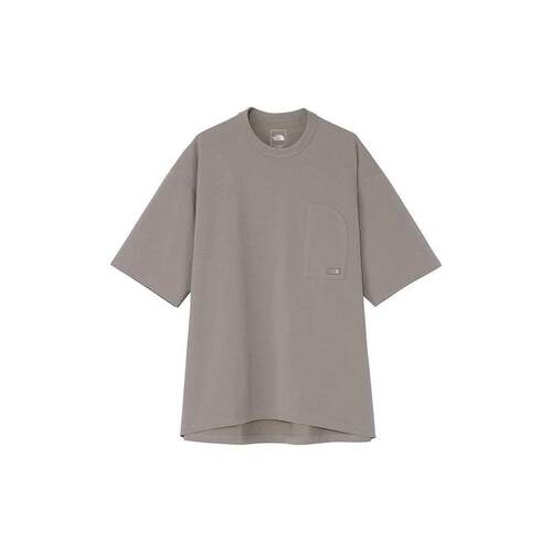 日本代购THE NORTH FACE/北面男士速干T恤速干透气短袖口袋设计