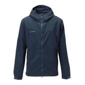 冲锋衣防风拨水可调节帽兜防风外套连帽长袖 代购 Mammut男士