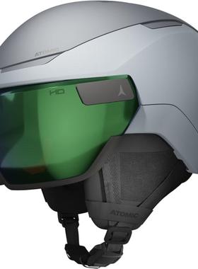 代购代购ATOMIC滑雪头盔AMID户外防护装备HD屏运动头盔滑雪场高