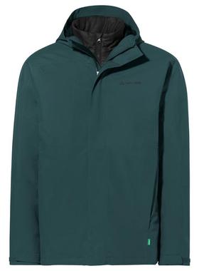 代购VAUDE巍德男士3in1夹克防风保暖防雨可拆卸内胆防水透气