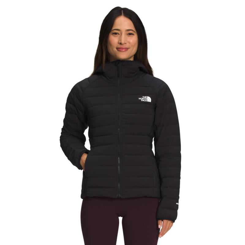 THE NORTH FACE北面女士羽绒服保暖防风轻量冲锋衣连帽长袖