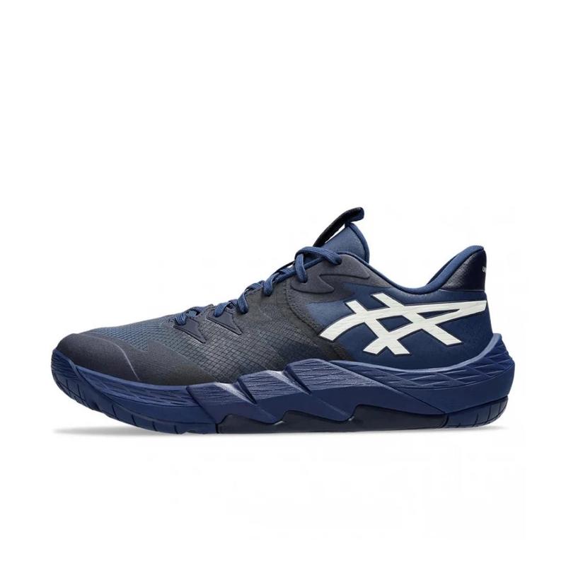 Asics/亚瑟士篮球实战缓震稳定男子专业运动鞋蓝灰侧墙支撑耐磨广