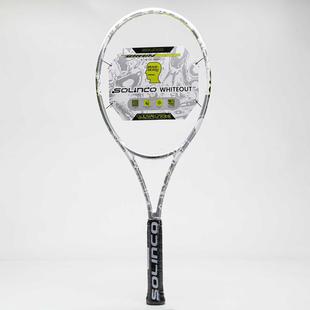 代购Solinco网球拍Liquid Crystal Technology40T Carbon Fiber