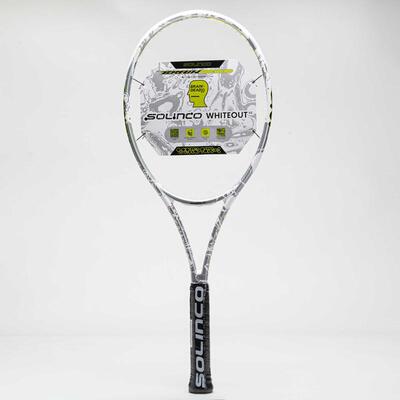 代购Solinco网球拍Liquid Crystal Technology40T Carbon Fiber