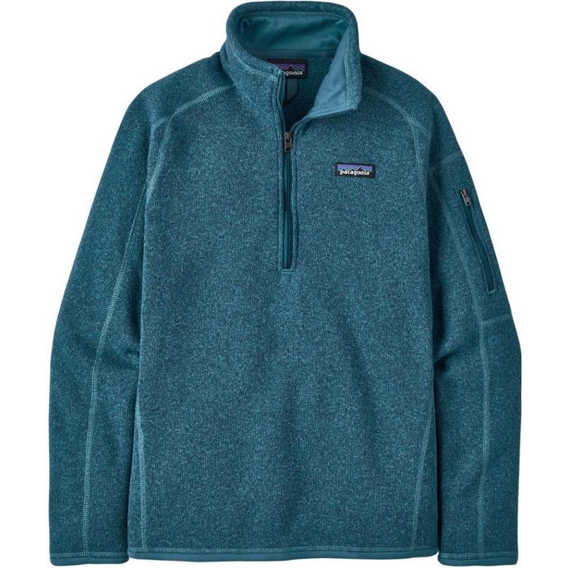 巴塔哥尼亚Patagonia Better Sweater Quarter-Zip女式抓绒套头衫