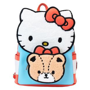 正版 卡通可爱创意迷你双肩背包 Loungefly三丽鸥联名Hello Kitty