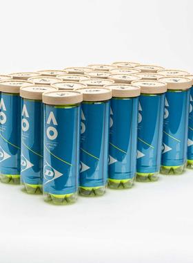 代购Dunlop邓禄普网球HD CoreHD PRO Cloth高可见性一致性能黄色