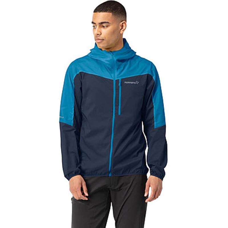 代购代购正品Norrona挪威老人头男子户外休闲衣轻量休闲运动夹克