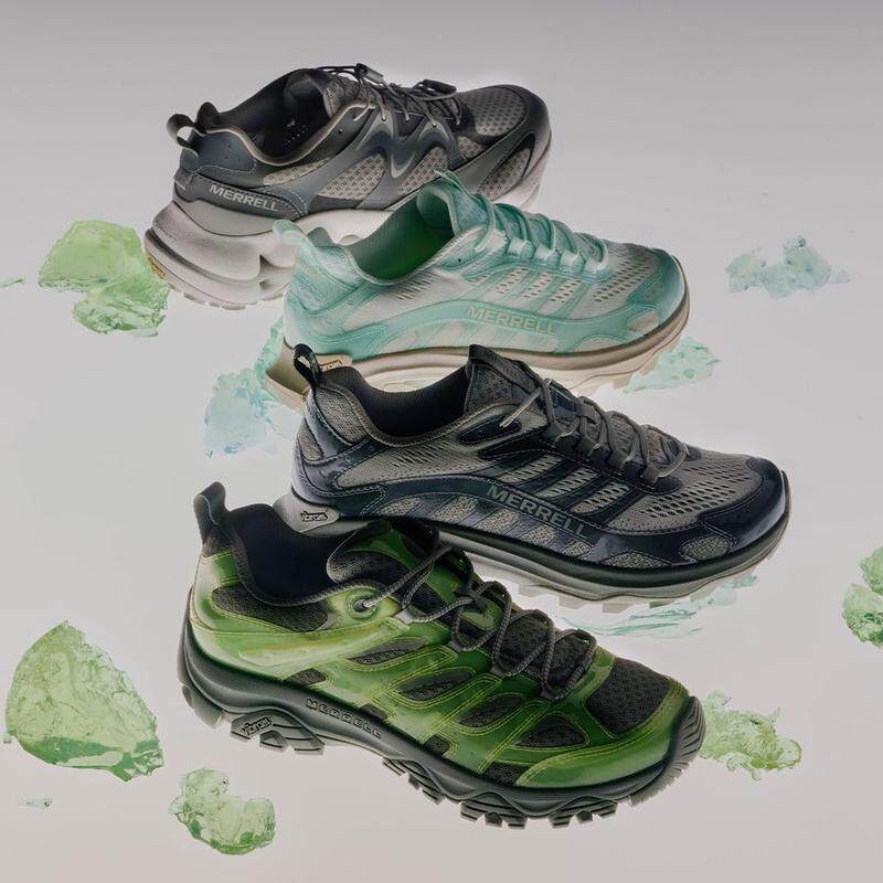 代购Merrell Moab 3 Jelly迈乐男女徒步鞋防水防滑缓震登山鞋户外