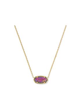 代购Kendra Scott女士项链优雅精致亮眼时尚14K金电镀玫瑰金电镀
