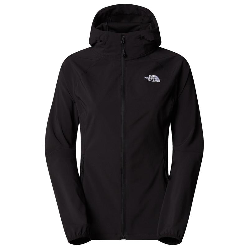 THE NORTH FACE北面女士软壳衣防风保暖透气户外外套连帽长袖