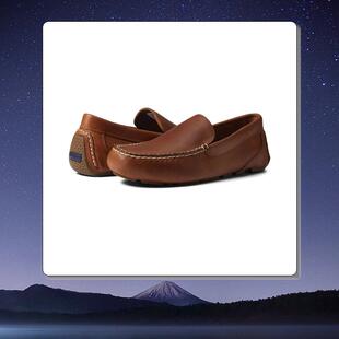 乐福鞋 美国代购 专柜正品 Sperry斯佩里男式 棕色休闲商务低帮鞋