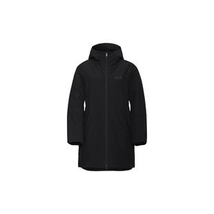 代购Jack wolfskin狼爪女士羽绒服保暖防风保暖保暖外套连帽