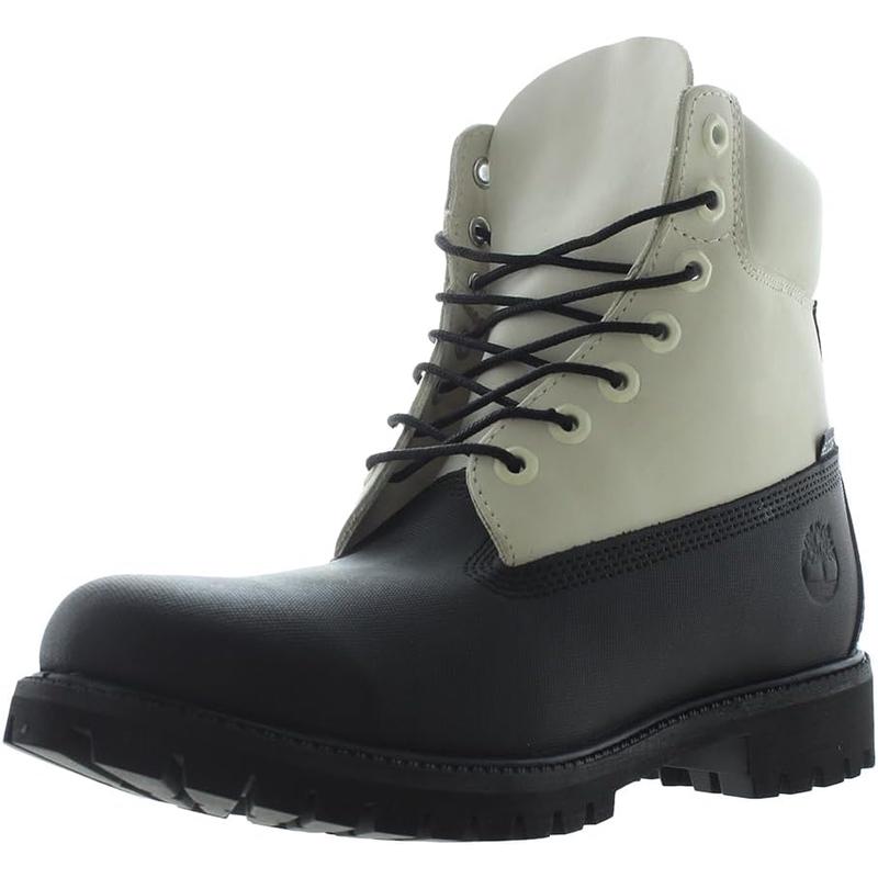 代购TIMBERLAND添柏岚男士工装靴耐磨防滑保暖户外靴高帮系带男鞋