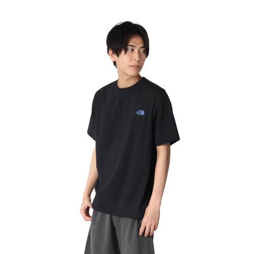 日本代购THE NORTH FACE/北面男士速干T恤吸湿排汗防紫外线