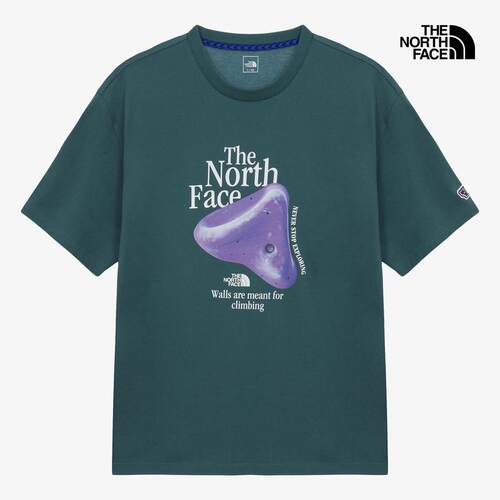 代购THE NORTH FACE北面男士运动T恤透气舒适穿着日常休闲轻便