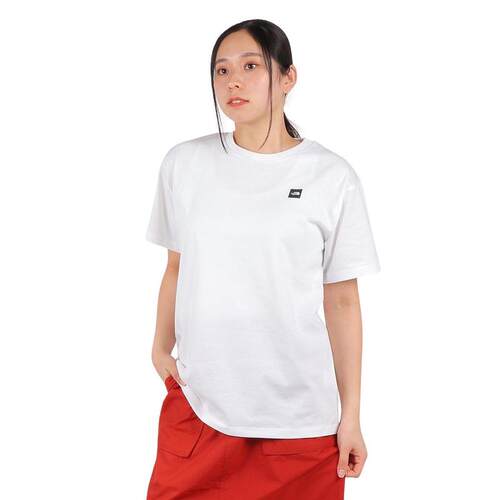 日本代购THE NORTH FACE/北面女士速干T恤短袖圆领户外日常简约