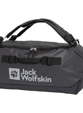 代购Jack wolfskin狼爪男士旅行包双提手设计双向拉链主仓