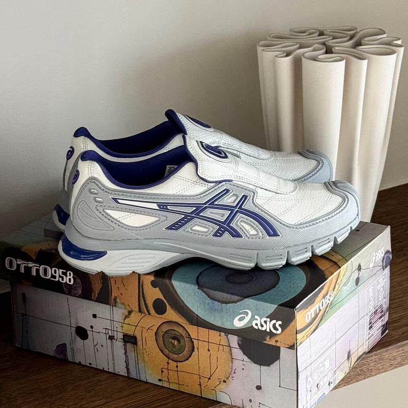 代购Asics x otto 958 gel-sd arzachotto亚瑟士联名运动休闲跑鞋