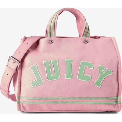 代购Juicy Couture女士手提包外置拉链袋内置拉链袋双用携带方式