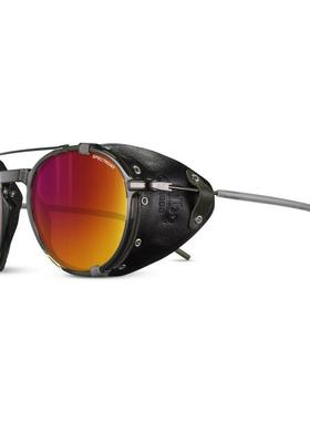 代购JULBO男士太阳镜防紫外线偏光高清晰度抗眩光圆形镜片