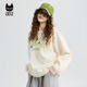 无帽设计感春装 a02简约通勤百搭宽松圆领卫衣女2026新款 春季 上衣
