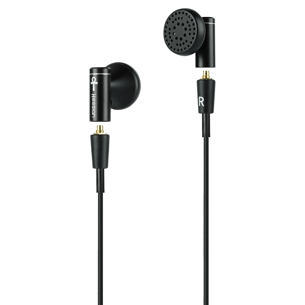 新品Hessian/黑塞ansata高音质HiFi发烧耳塞平头耳机mmcx升级有线