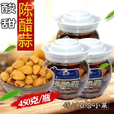 锦州百合酱腌菜蒜瓣去皮蒜陈醋蒜