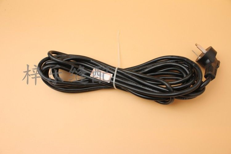 新款 乐江100 110电线 5米圆刀电剪刀 圆刀裁剪机 裁布机电源线,生活电器,缝纫机配件,淘宝优惠券,粉丝福利购,淘宝优惠卷