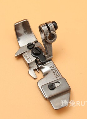 新款 RUT瑞兔脚银箭747四线 P253E F374四线包缝机 锁边机压脚