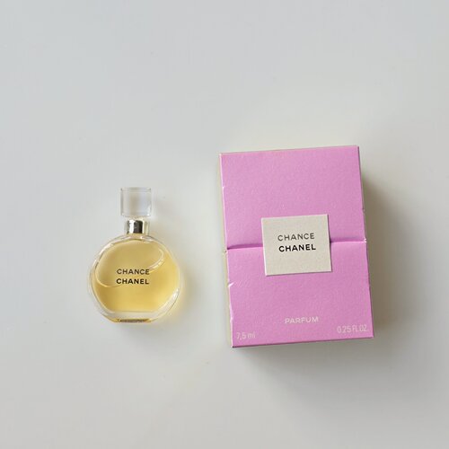 chanel香奈儿chance邂逅香精7.5ml香水点式方瓶装瑕疵 无盒PARFUM