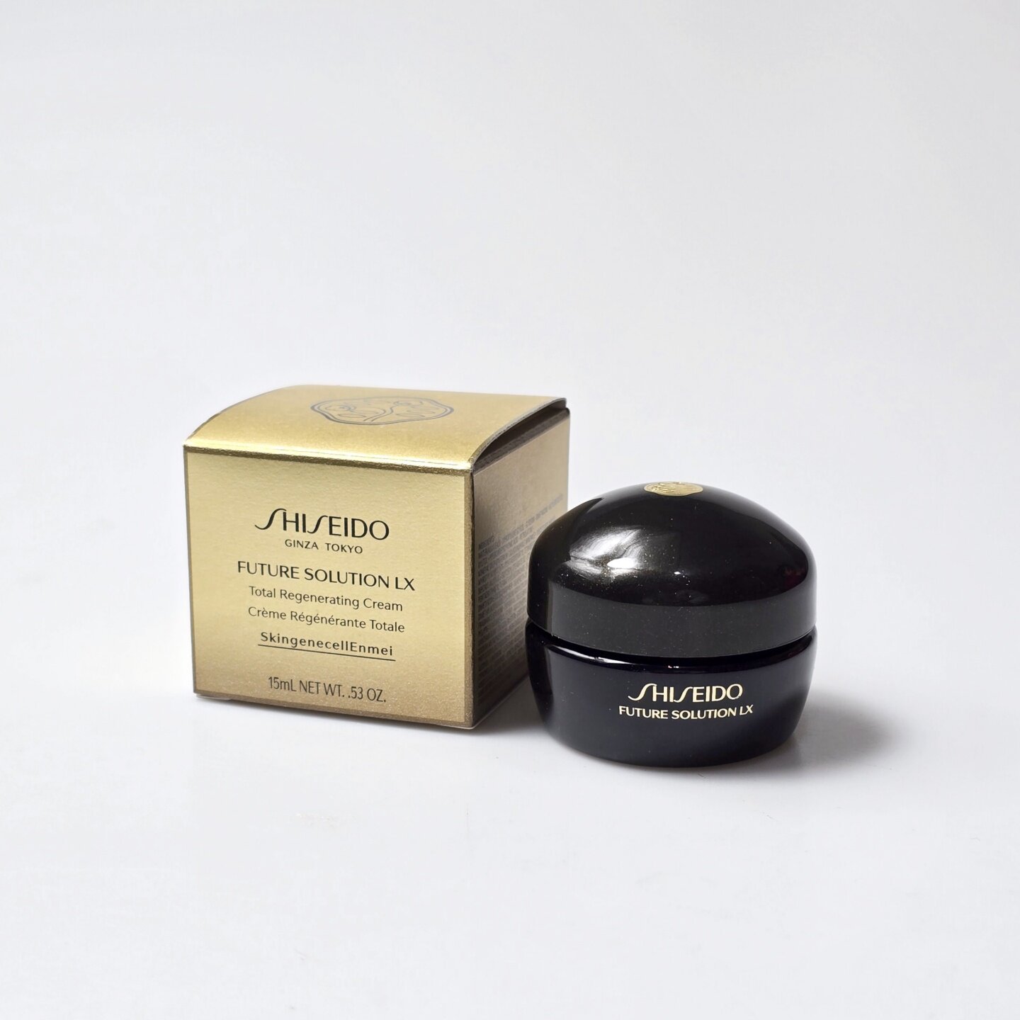 资生堂御藏时光琉璃丰盈晚霜新版15ml中样紧致抗老面霜润泽舒缓